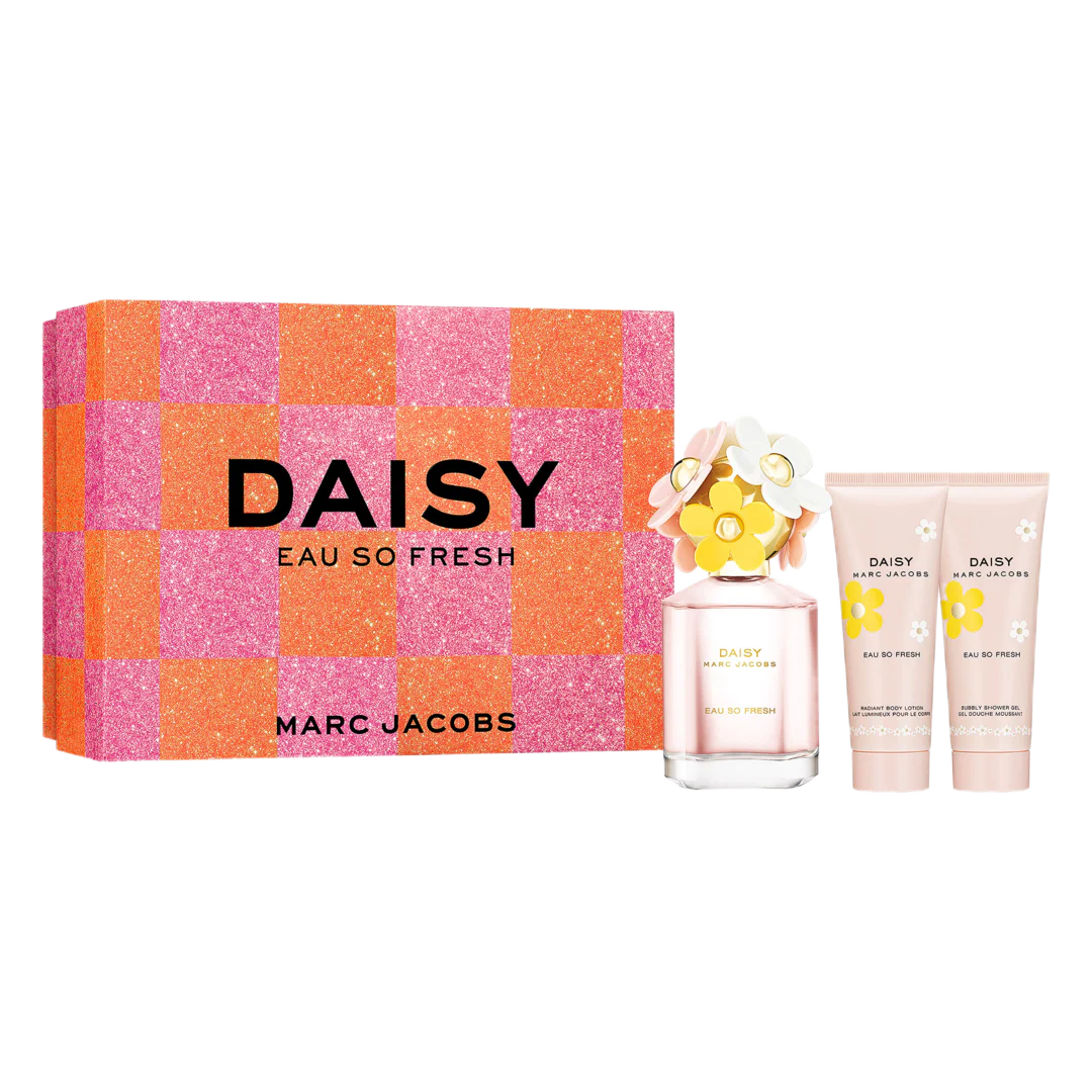 GIFT SET DAISY MARC JACOBS EAU SO FRESH