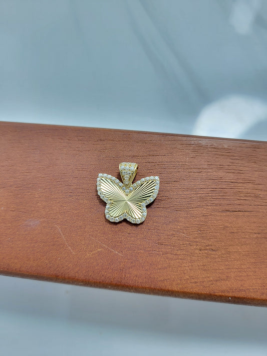 Dije  mariposa oro 10k