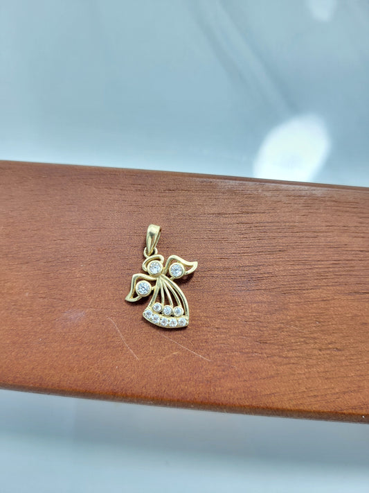 Dije angel oro 10k