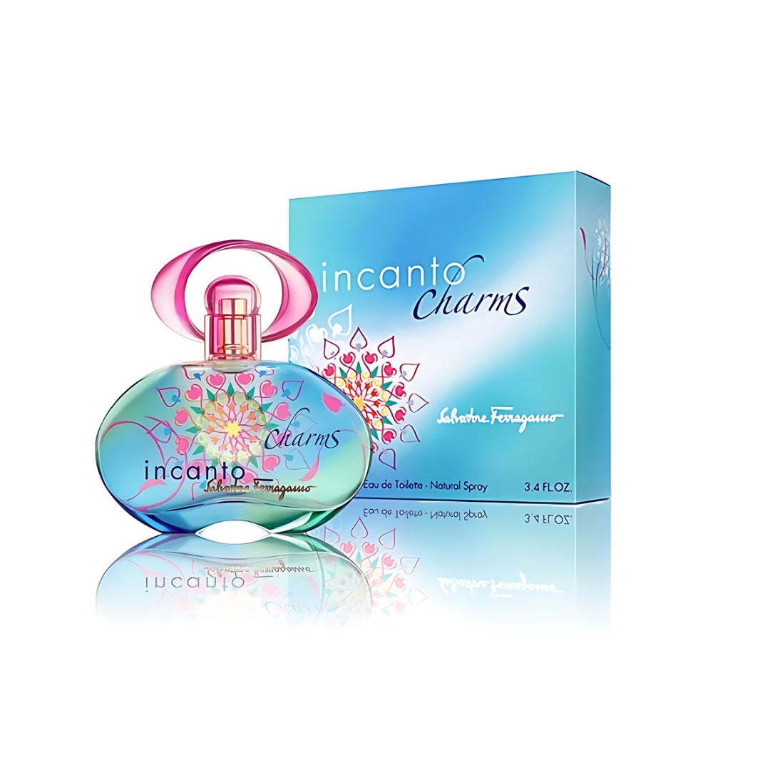 INCANTO CHARMS SALVATORE FERRAGAMO EAU DE TOILETTE