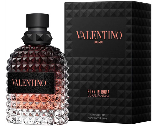 BORN IN ROMA CORAL UOMO EAU DE TOILETTE
