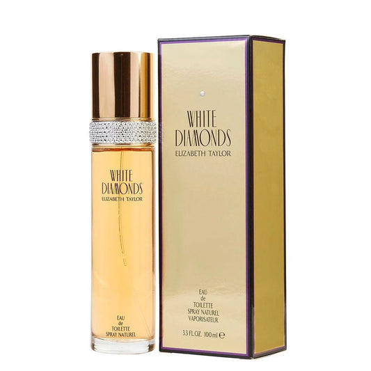 WHITE DIAMONDS ELIZABETH TAYLOR EAU DE TOILETTE  100ML