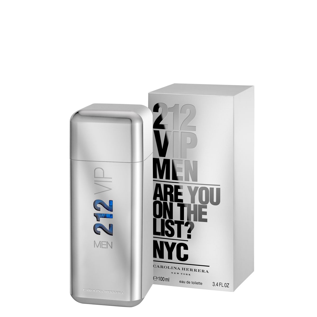 212 VIP Men Are You On the List NYC Carolina Herrera Eau de Toilette