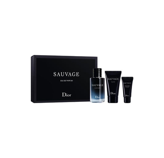 GIFT SET SAUVAGE EAU DE PARFUM