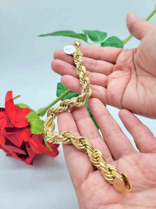 Pulsera Lasso de oro 10k