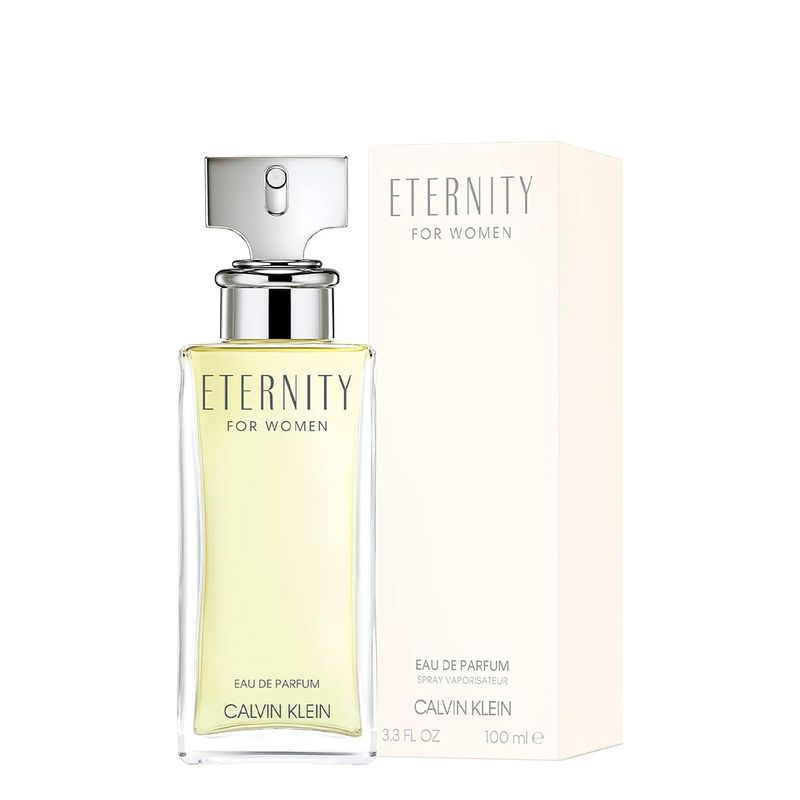 ETERNITY FOR WOMEN CALVIN KLEIN EAU DE PARFUM