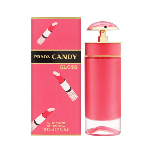 PRADA CANDY GLOSS EAU DE TOILETTE