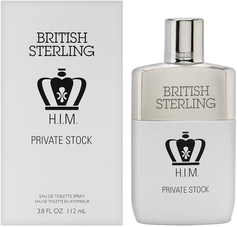 British Sterling H.I.M Private Stock Eau de Toilette