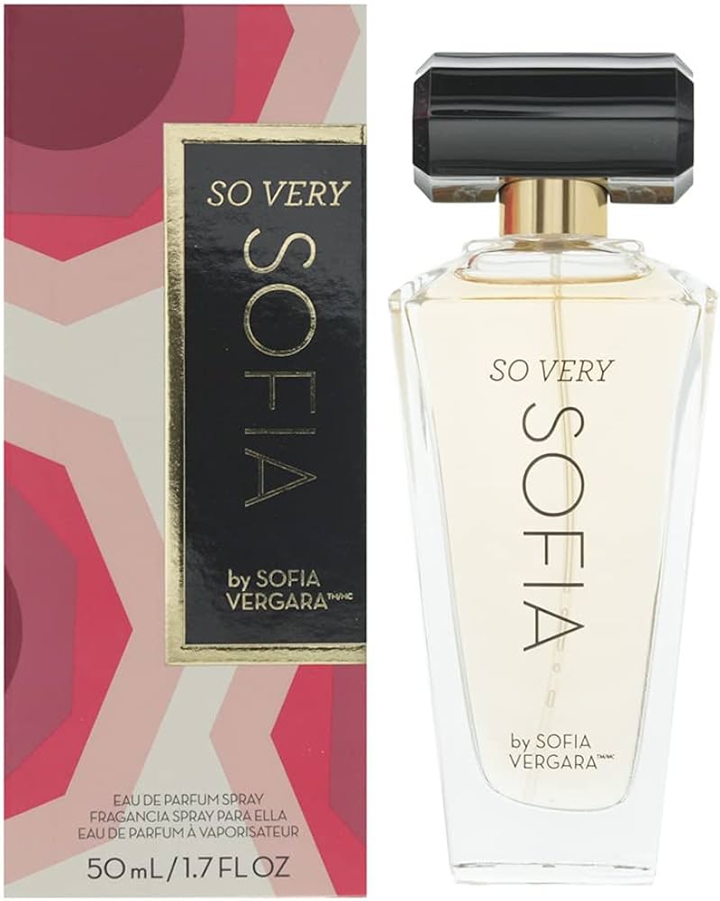 SO VERY SOFIA BY SOFIA VERGARA EAU DE PARFUM