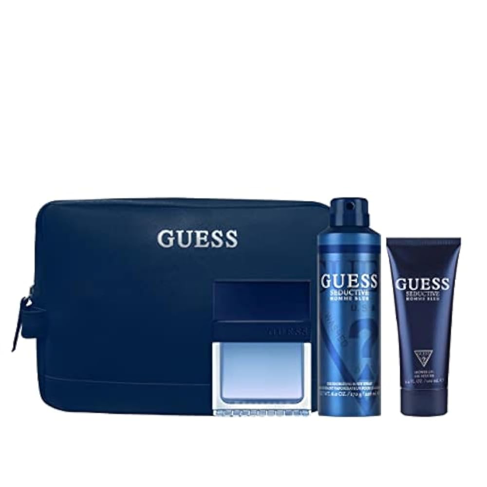 GIFT SET GUESS SEDUCTIVE HOMME BLUE