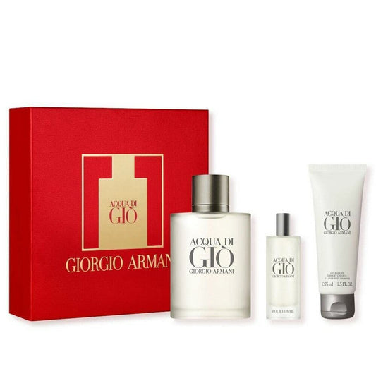 GIFT SET ACQUA DI GIO GIORGIO ARMANI  EAU DE TOILETTE