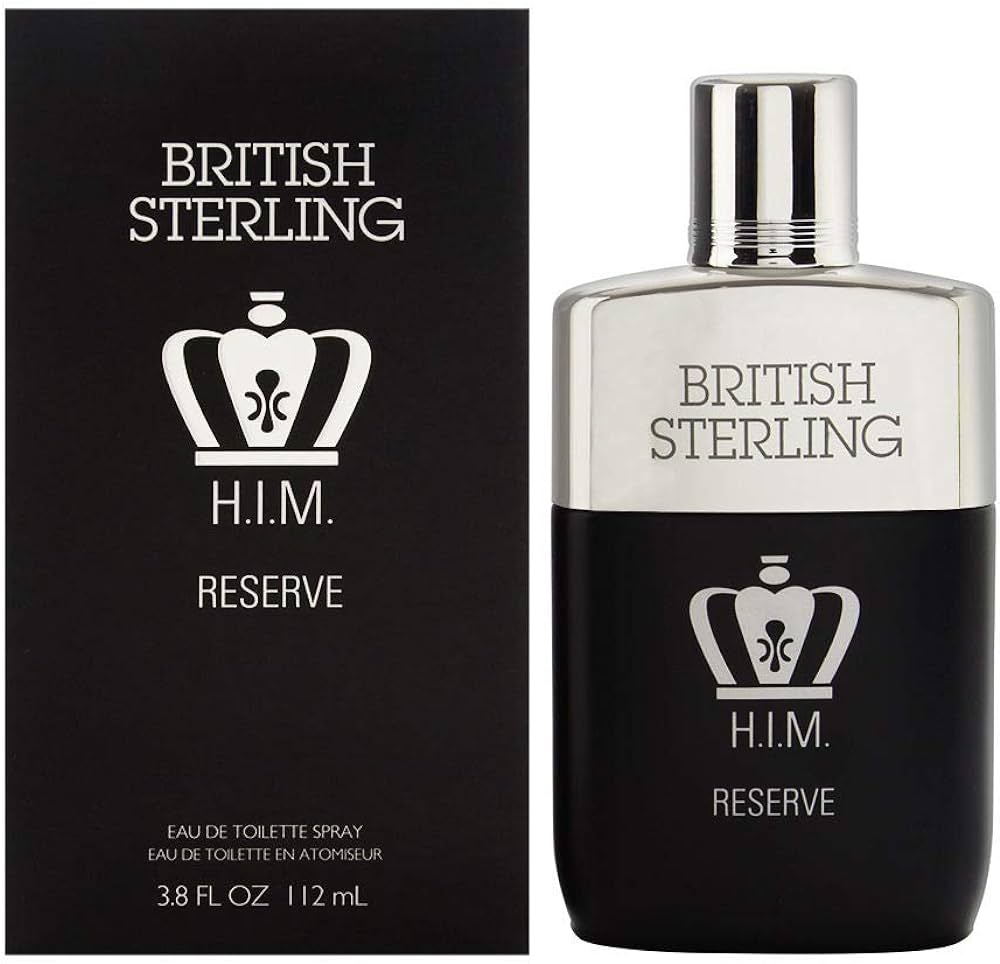 British Sterling H.I.M. Reserve Eau de Toilette