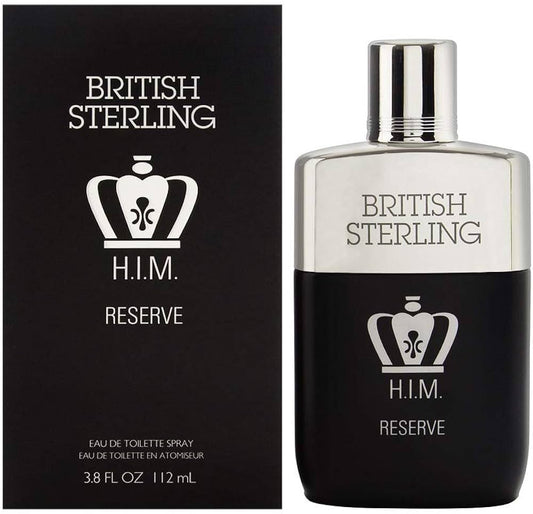 British Sterling H.I.M. Reserve Eau de Toilette