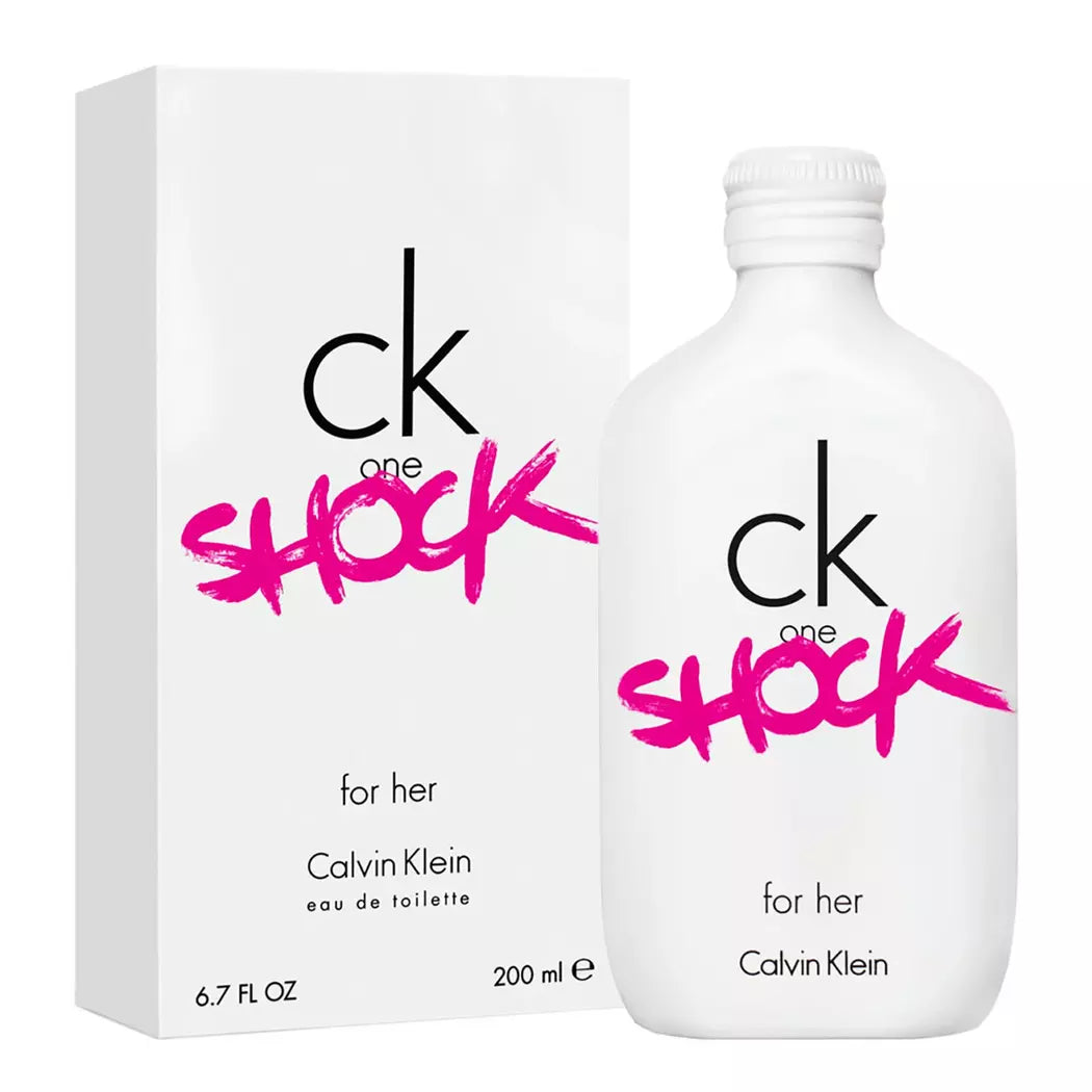 CK ONE SHOCK FOR HER EAU DE TOILETTE