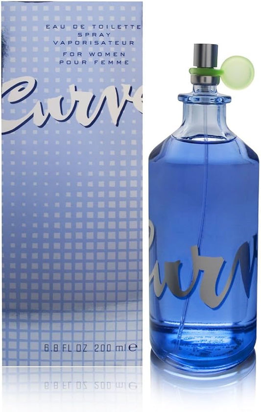 CURVE FOR WOMEN EAU DE TOILETTE 200ML