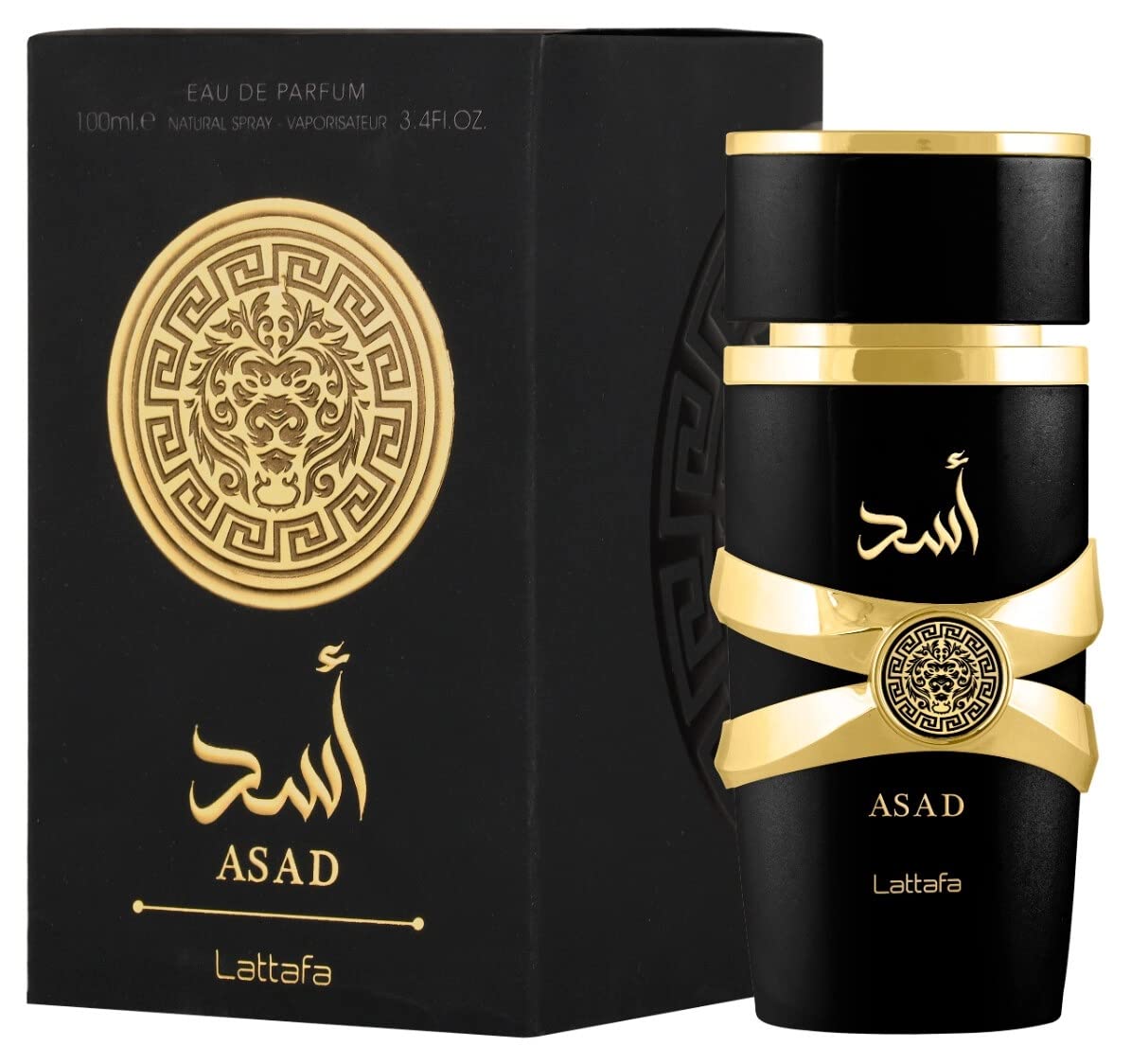 Asad Lattafa Eau de Parfum