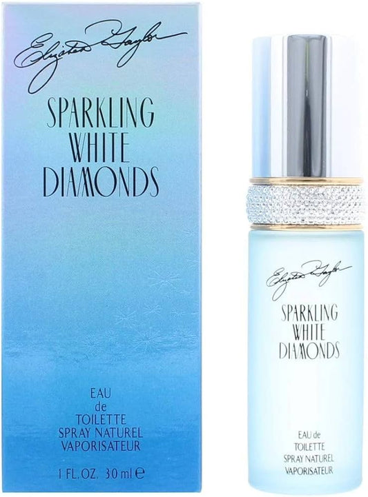 SPARKLING WHITE DIAMONDS EAU DE TOILETTE