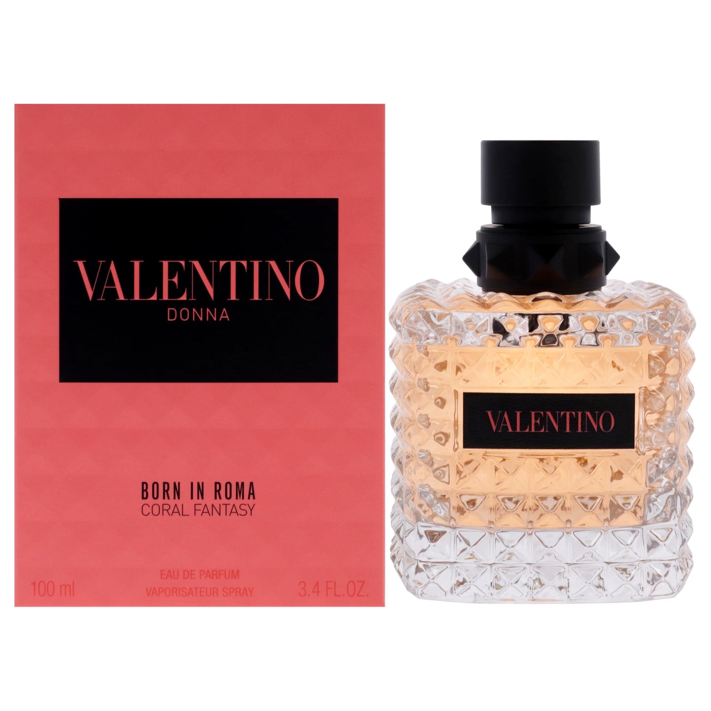 VALENTINO DONNA BORN IN ROMA CORAL FANTASY EAU DE PARFUM 100ML