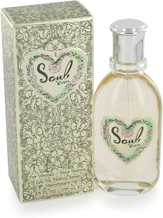 SOUL BY CURVE FOR WOMEN EAU DE PARFUM