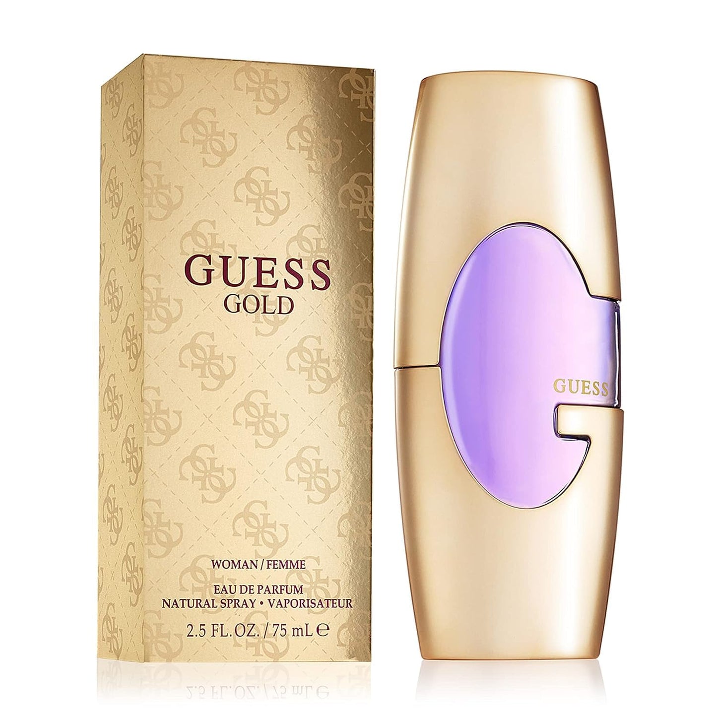 GUESS GOLD WOMAN