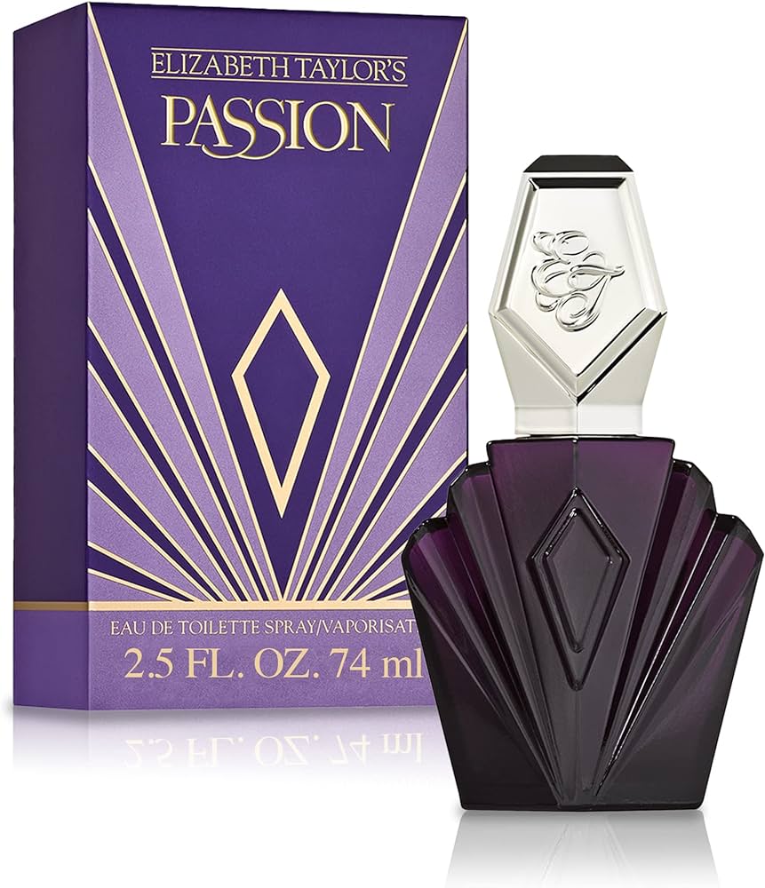 PASSION ELIZABETH TAYLOR'S EAU DE TOILETTE