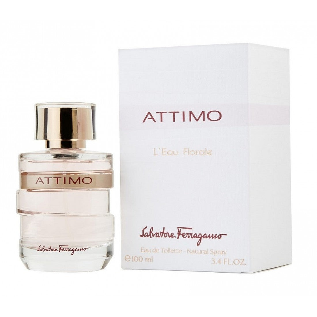 ATTIMO SALVATORE FERRAGAMO L'EAU FLORALE EAU DE TOILETTE