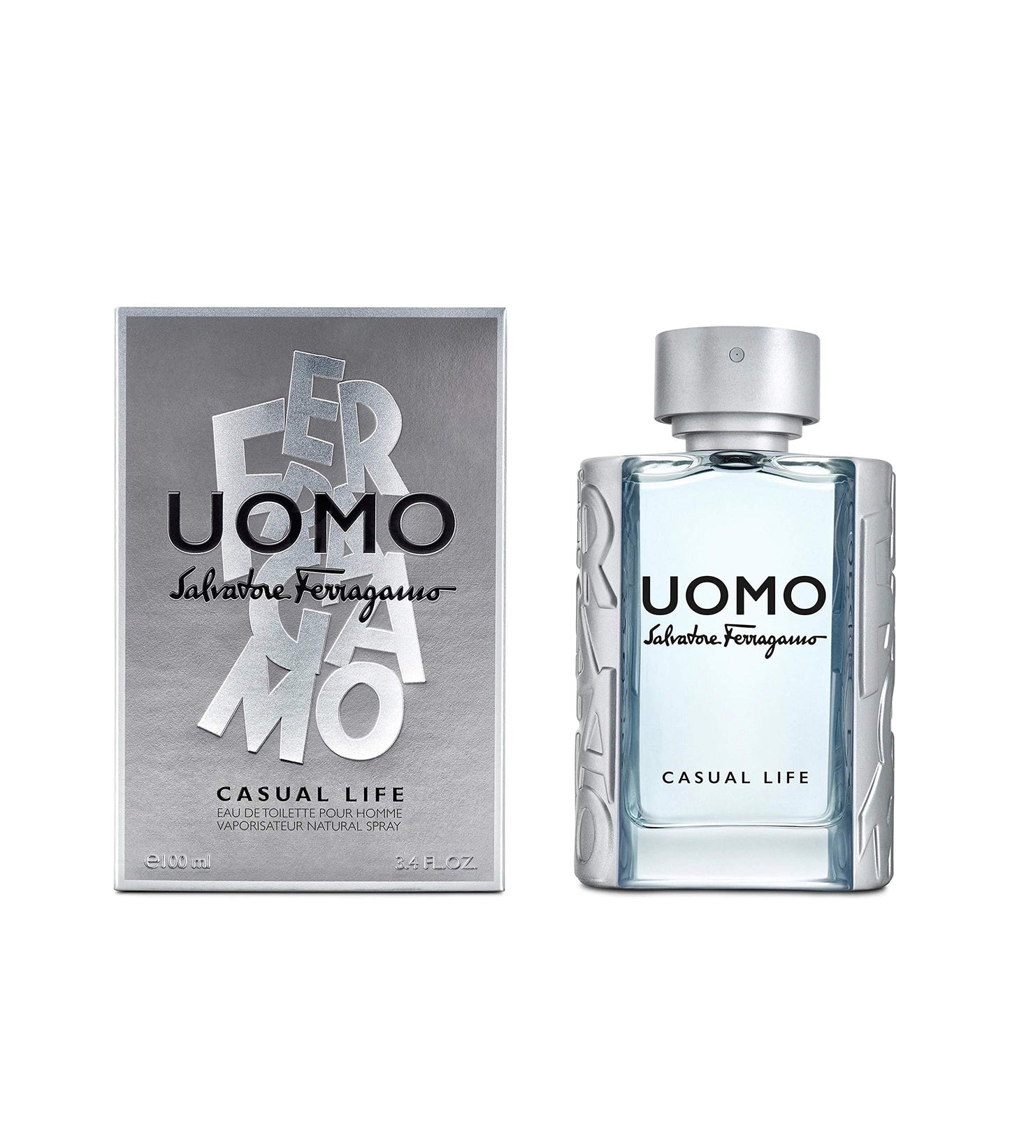 UOMO Salvatore Ferragamo Eau de Toilette Casual Life