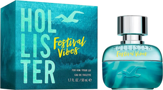 Hollister Festival Vibes Eau de Toilette