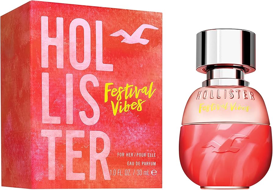 HOLISTER FESTIVAL VIBES EAU DE PARFUM