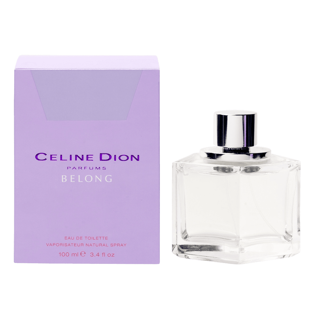 CELINE DION BELONG EAU DE TOILETTE