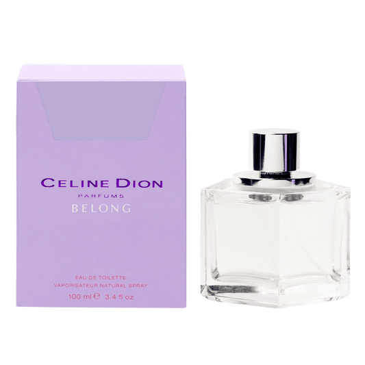 CELINE DION BELONG EAU DE TOILETTE