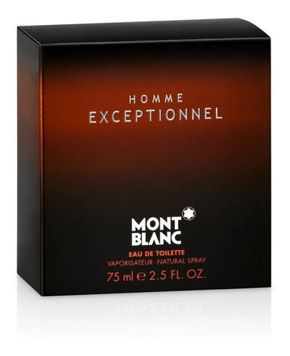 Homme Exceptionnel Mont Blanc