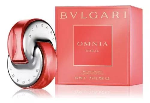 BVLGARI OMNIA CORAL EAU DE TOILETTE 65ML