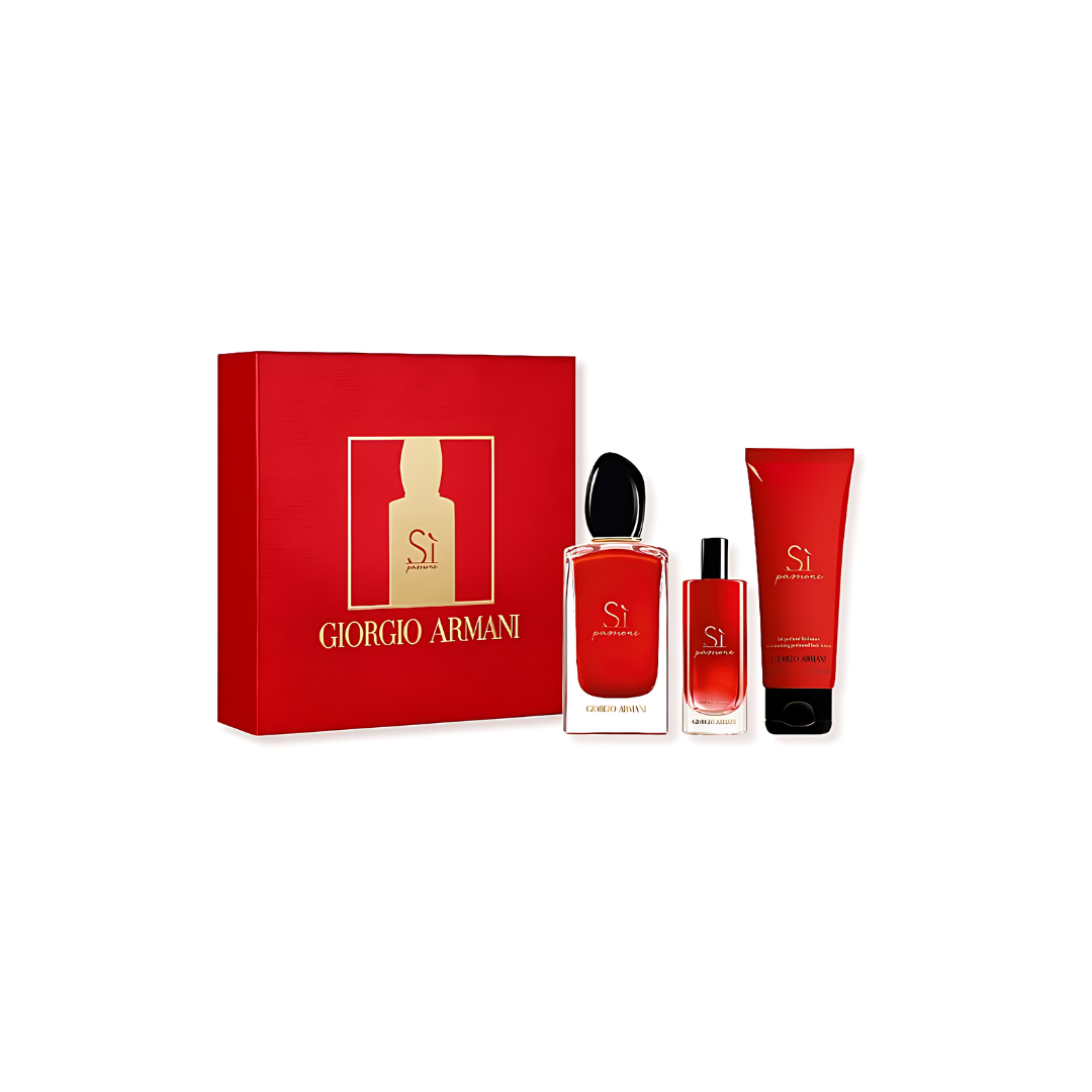 GIFT SET SI PASSIONE GIORGIO ARMANI