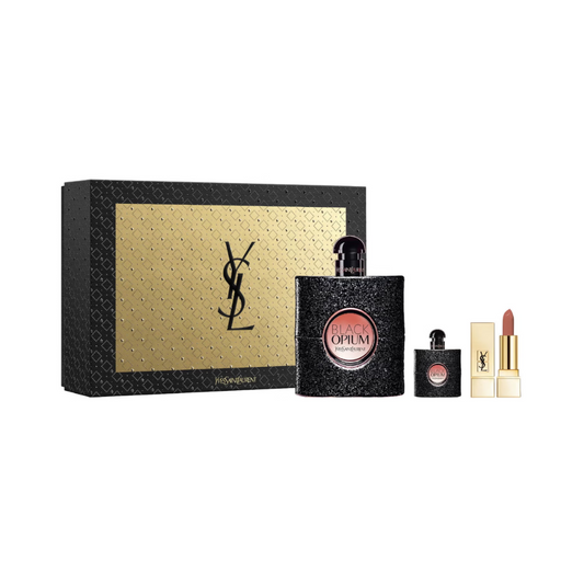 GIFT SET BLACK OPIUM YVES SAINT LAURENT