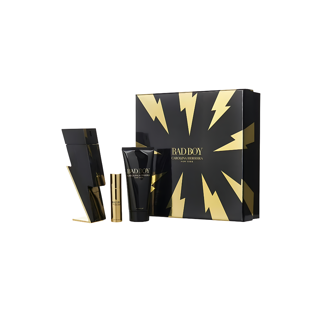 GIFT SET BAD BOY CAROLINA HERRERA