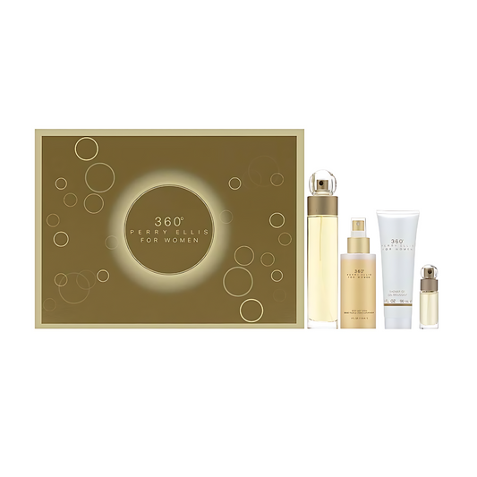 GIFT SET 360° PERRY ELLIS FOR WOMEN