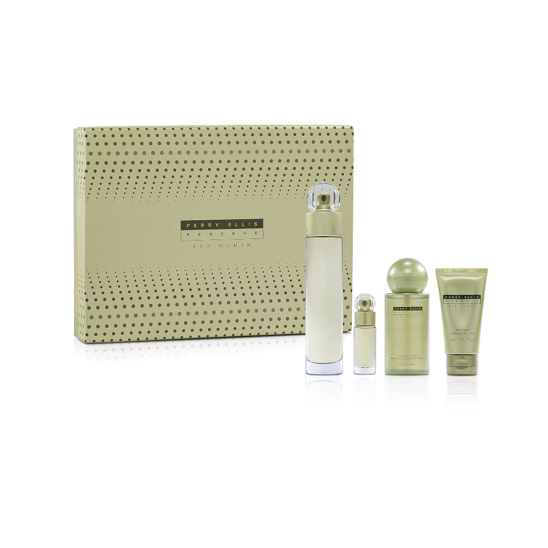 GIFT SET PERRY ELLIS  RESERVE FOR WOMEN