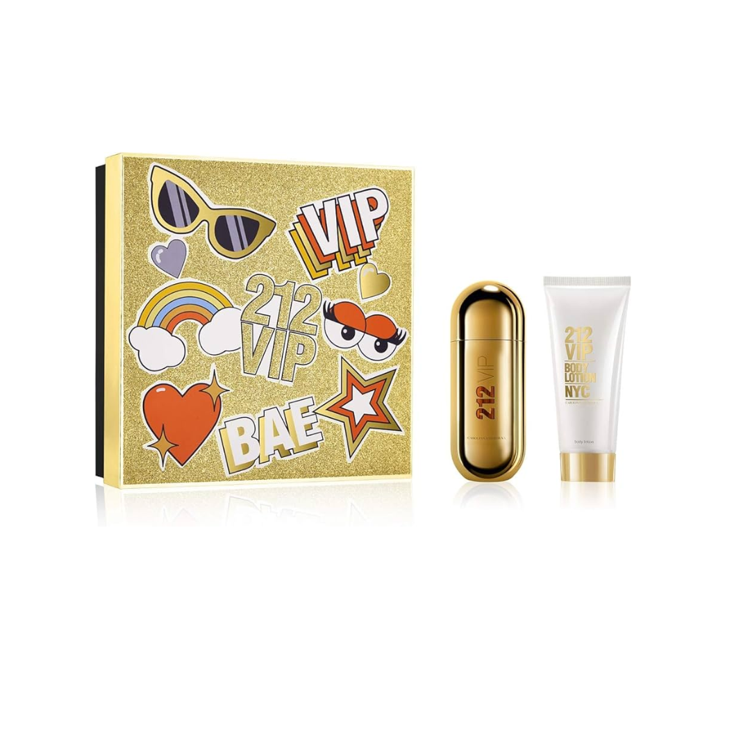 GIFT SET 212 VIP  CAROLINA HERRERA