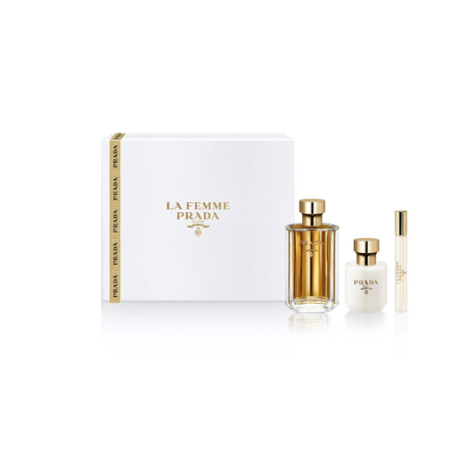 GIFT SET  LA FEMME PRADA MILANO