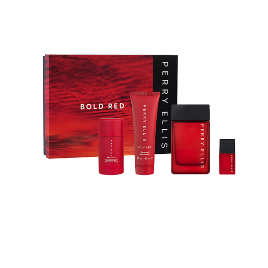 GIFT SET PERRY ELLIS BOLD RED FOR MEN