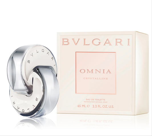 BVLGARI OMNIA CRYSTALLINE EAU DE TOILETTE 65ML