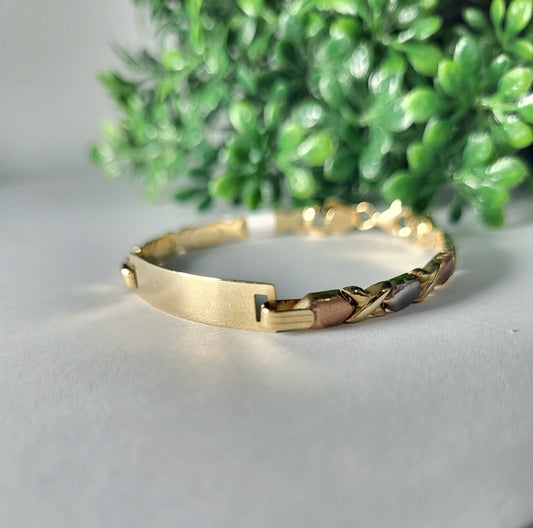 Pulsera de Niño en Oro Italiano 14K