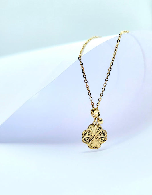 Gargantilla clover 10k