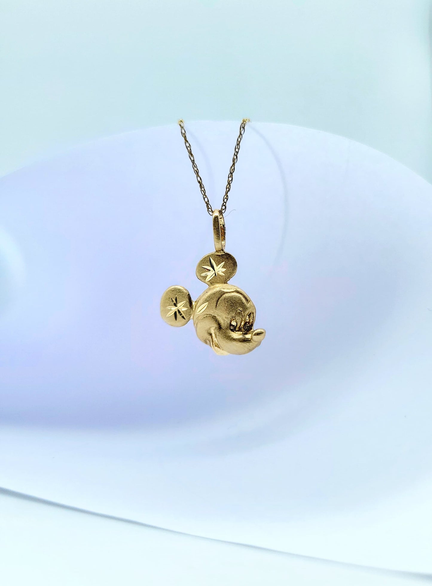Cadena Mouse 14k