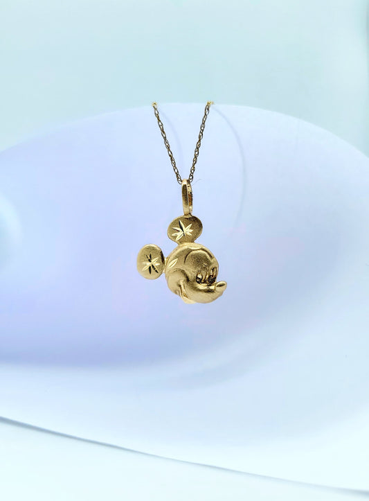 Cadena Mouse 14k