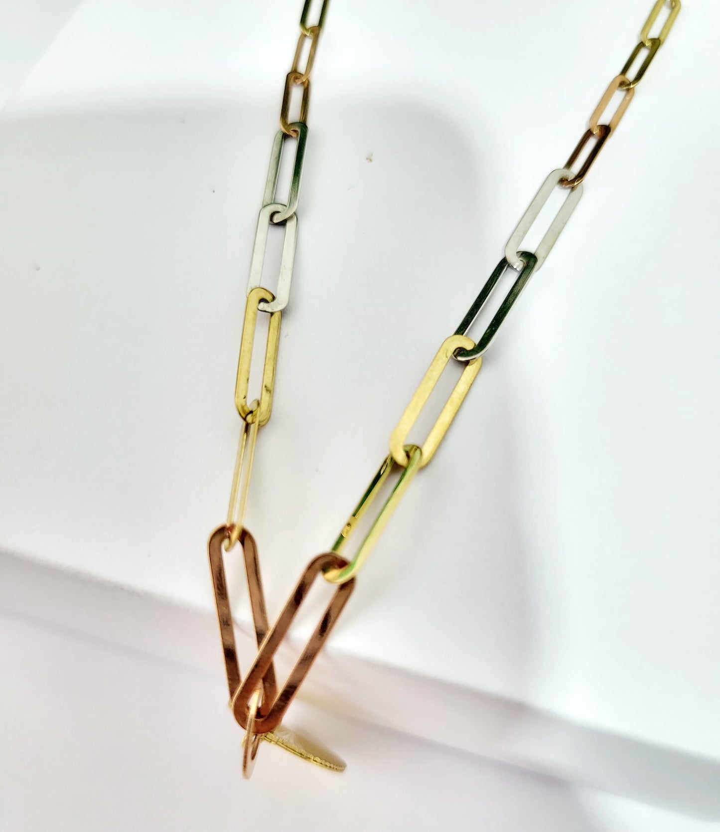 Cadena de 15 años oro 14k
