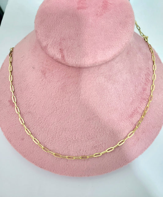 Cadena oro 14k