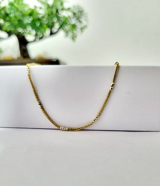 Cadena oro 14k
