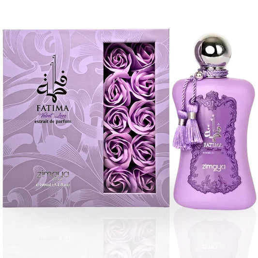 FATIMA VELVET LOVE EXTRAIT DE PARFUM ZIMAYA